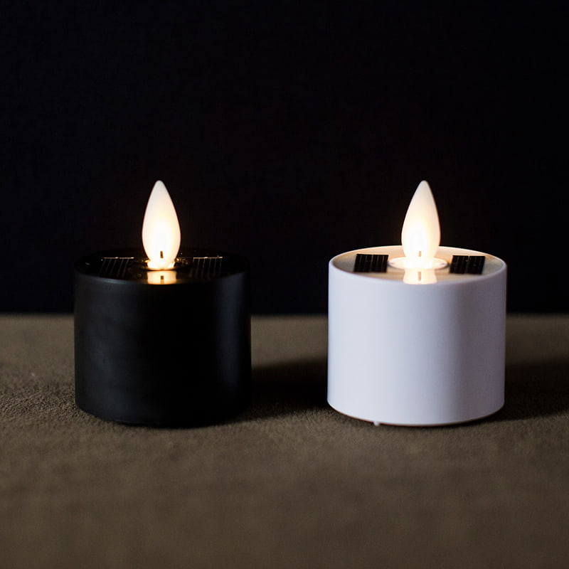 Solar LED Flamless Tealight Candles