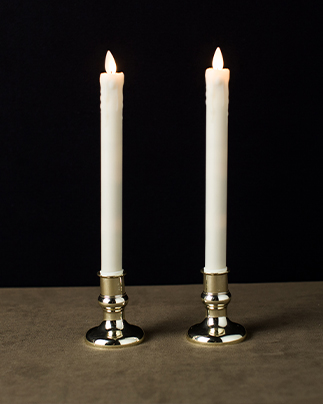 Flameless Taper Candles