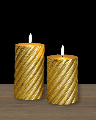 3D Wick Candles