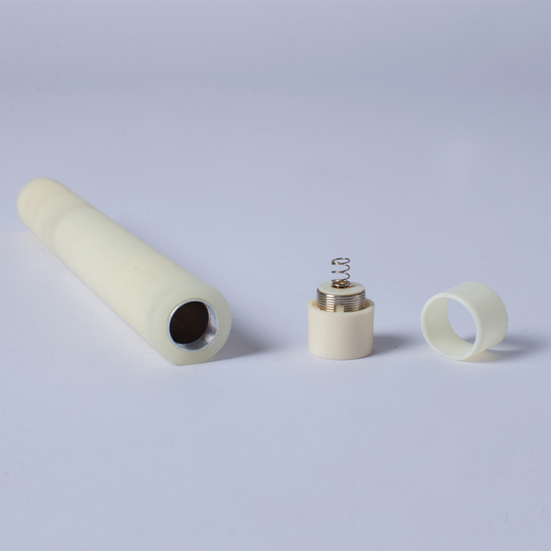 Ivory Flickering Flameless Taper Candles