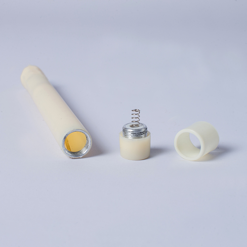 2 Pack Dripping Wax Flameless Taper Candles