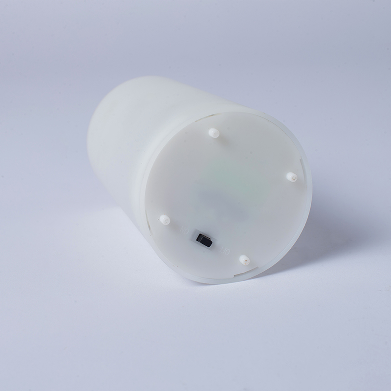 Set of 4 White Solar LED Candles