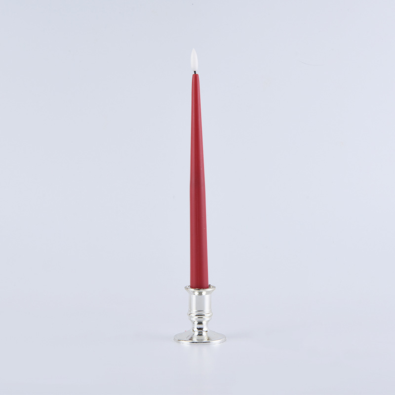 Set of 2 Flameless Taper Candles with Remote Set of 2 Flameless Taper Candles with Remote